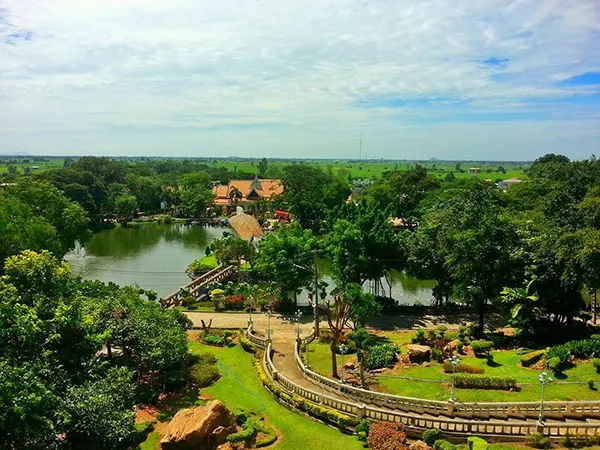 อำเภอเมืองชัยนาท สวนนกชัยนาท (ที่มา: สวนนกชัยนาท)