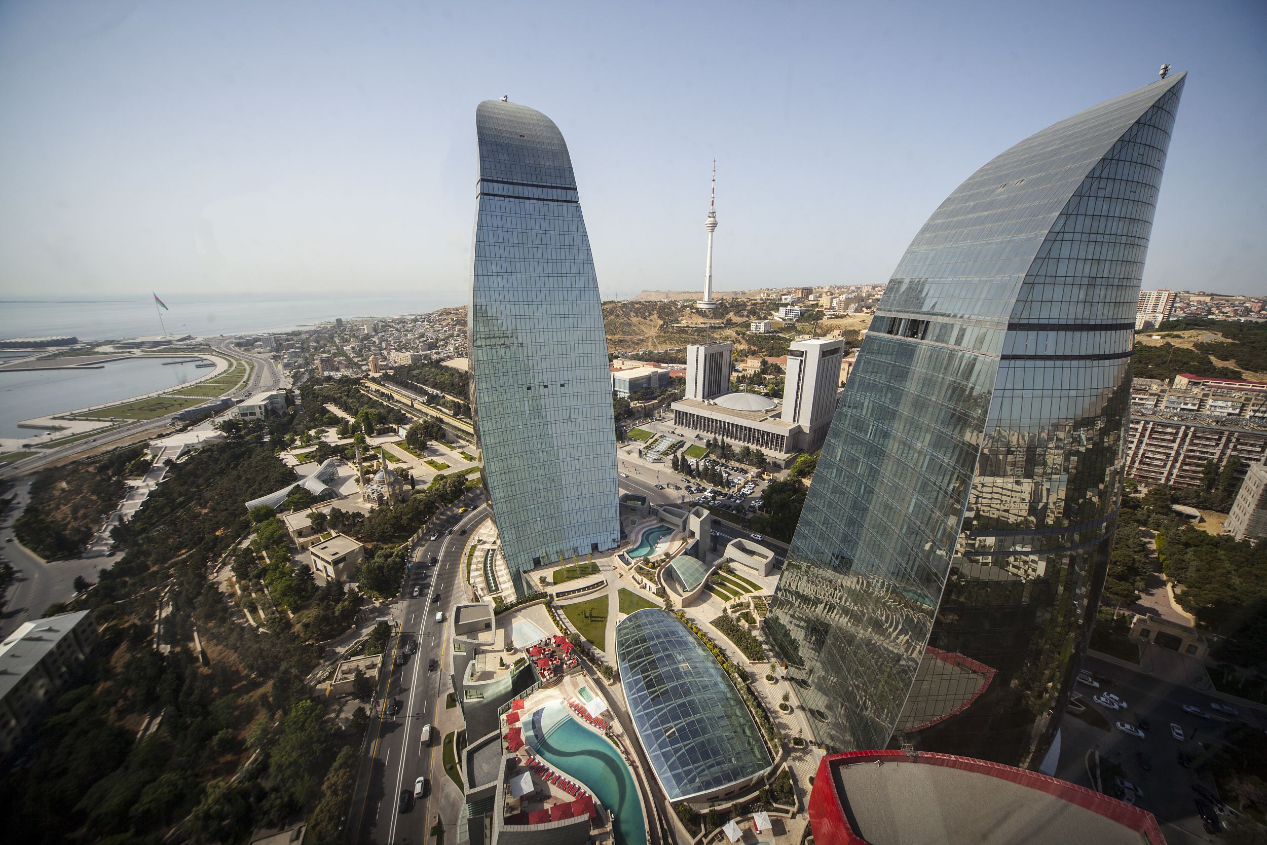 Baku Flame Towers