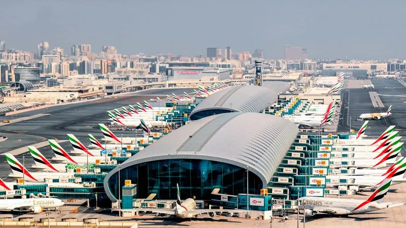 Dubai International Airport. Source: Photo by Zeena Saifii/CNN Travel