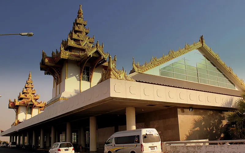 Mandalay International Airport. Source: Photo by calfier001 / Wikipedia.