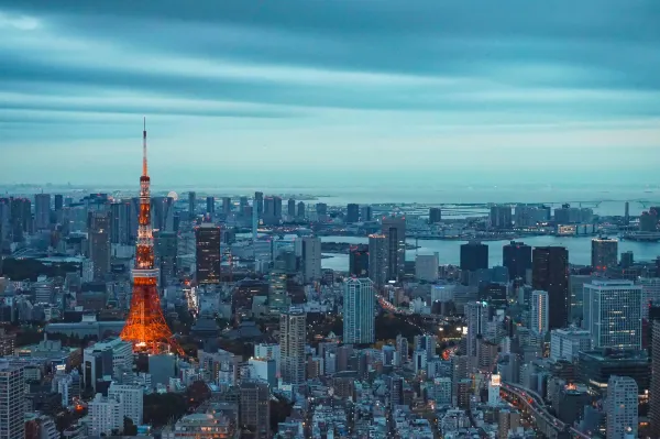 Cityscape of Tokyo. Source: Photo by Louie Martinez on Unsplash