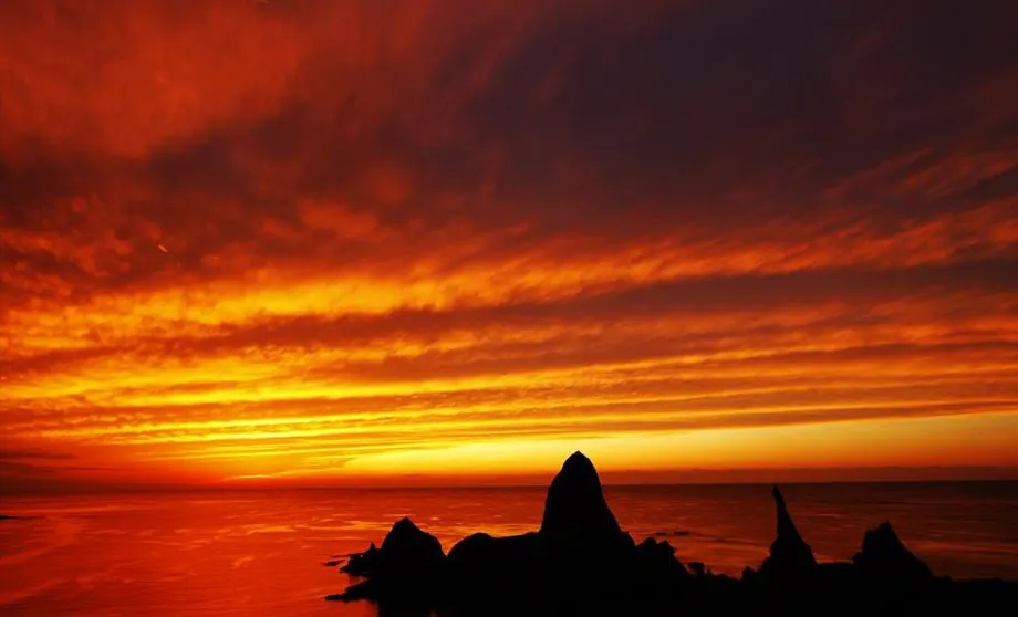 西ノ島, 夜景