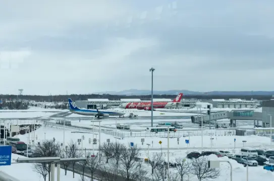 札幌狸小路商店街附近的新千歲機場
