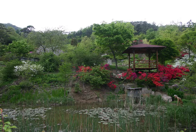 청양군 고운 식물원