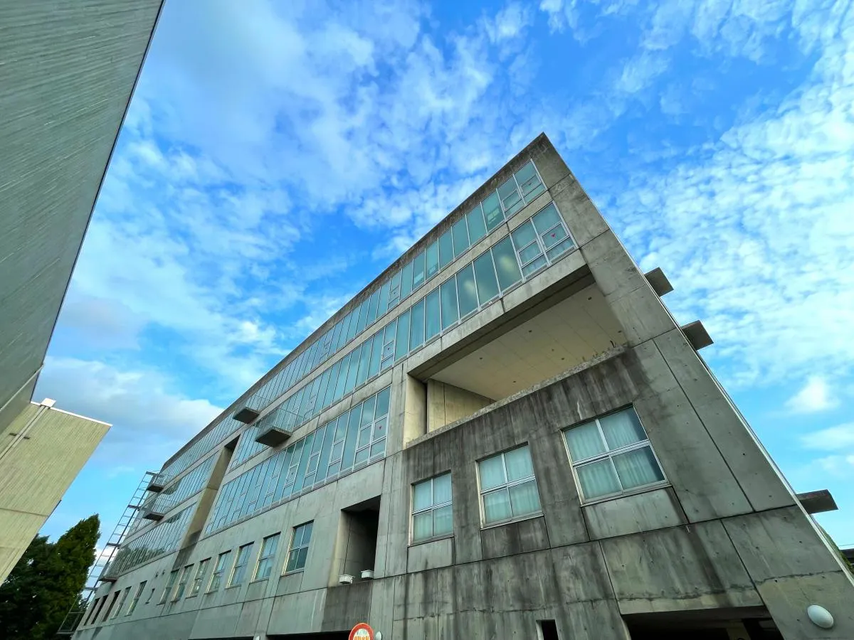 小平市|武蔵野美術大学 鷹の台キャンパス|外観