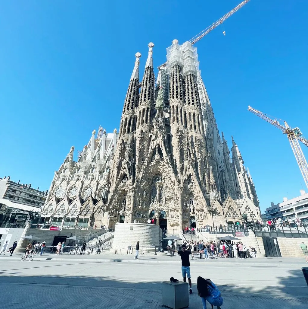 La Sagrada Família, Barcelona