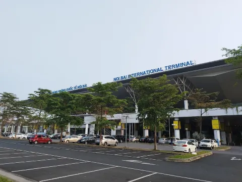 Noi Bai International Airport, Hanoi. Source: Photo by Van Van/Google Maps
