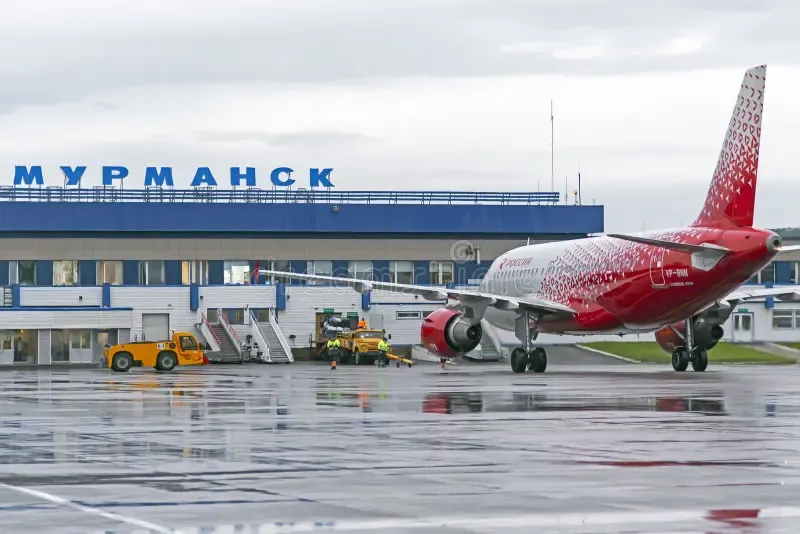 Murmansk Airport. Source: Aleksandr Bondarenko / dreamtime.com