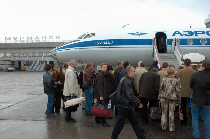 Murmansk Airport. Source: Thomas Nilsen/barentobserver.com