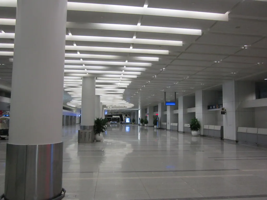 Arrival area of Hangzhou Xiaoshan International Airport. Source: Photo by Pinoy Photographer / Flickr