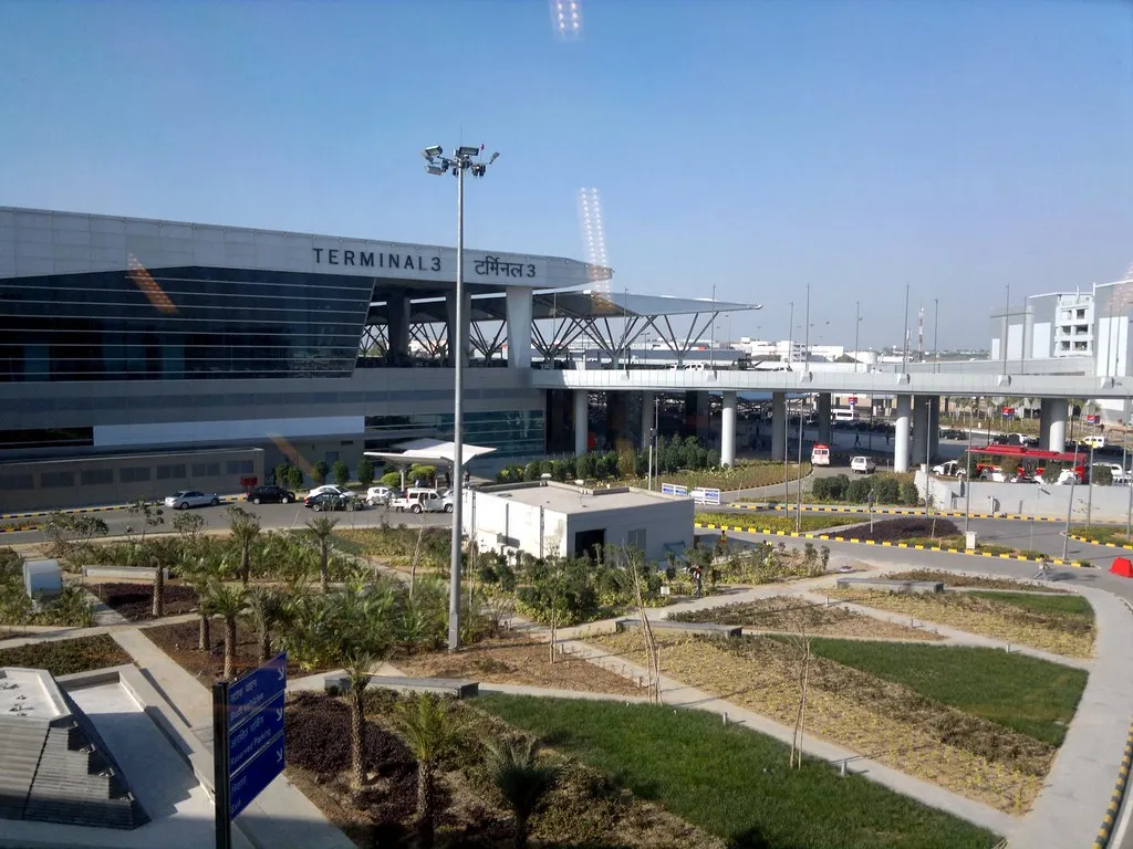 Terminal 3, Indira Gandhi International Airport. Source: Photo by Ramesh NG/Flickr.