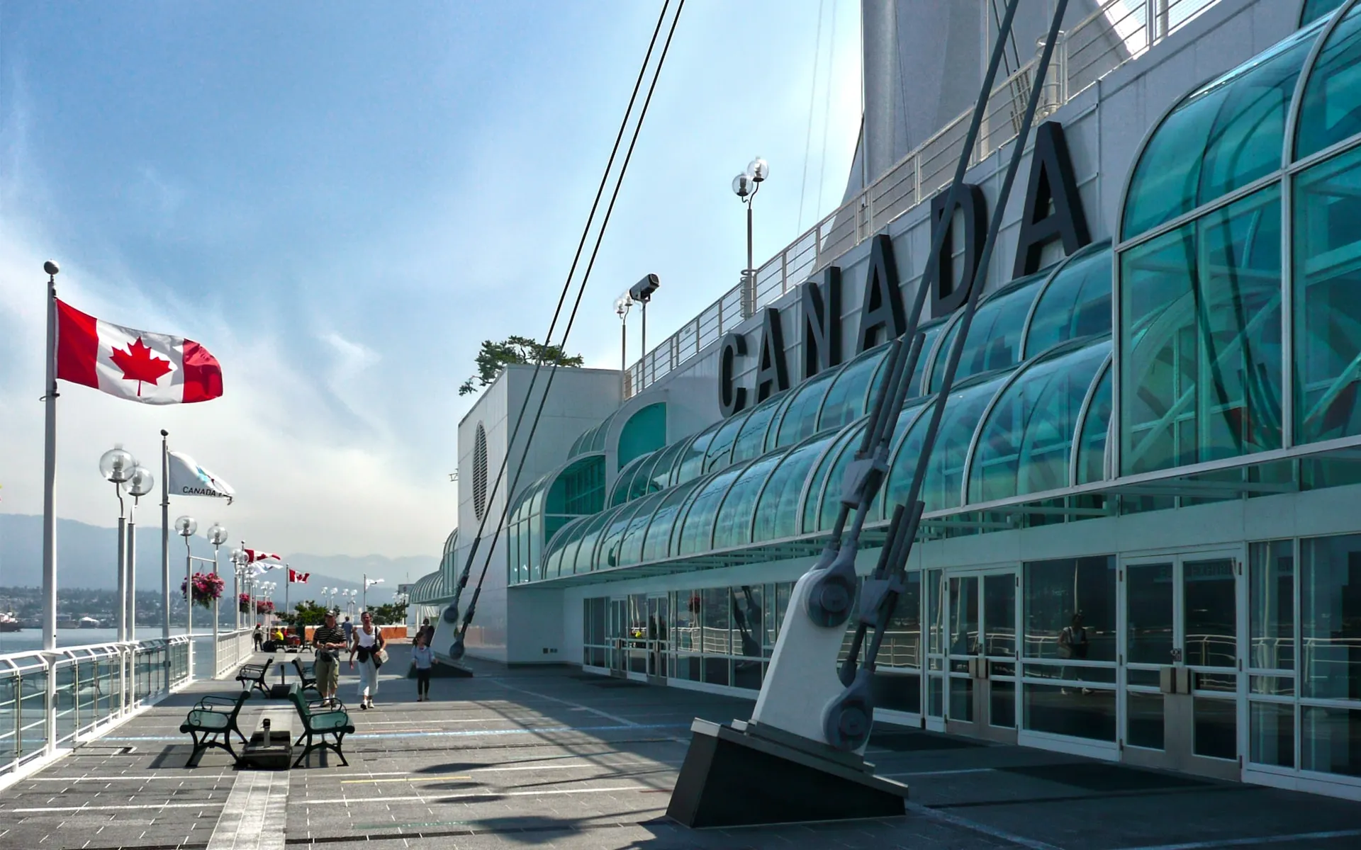 Canada Place. Source: Photo by Pascal Bernardon on Unsplash