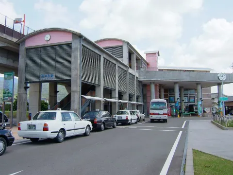 奈半利町, 奈半利駅