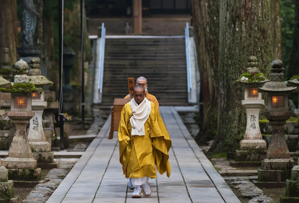 高野町, 高野山