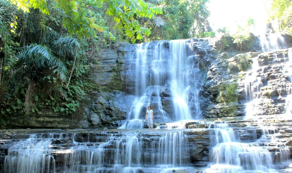 Merloquet Falls, Zamboanga