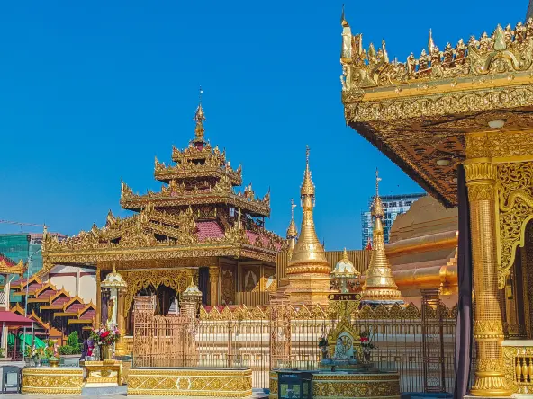 Botahtaung Pagoda, Yangon