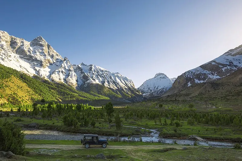 Basho Valley, Skardu. Source: Photo by Uzair889 / Wikimedia.