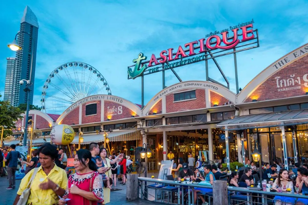 Asiatique The Riverfront, Bangkok