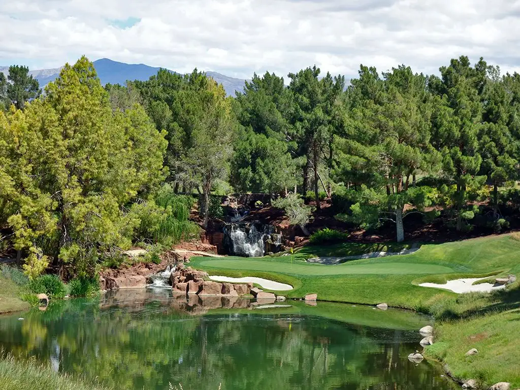 Shadow Creek Golf Club Las Vegas Golf Courses