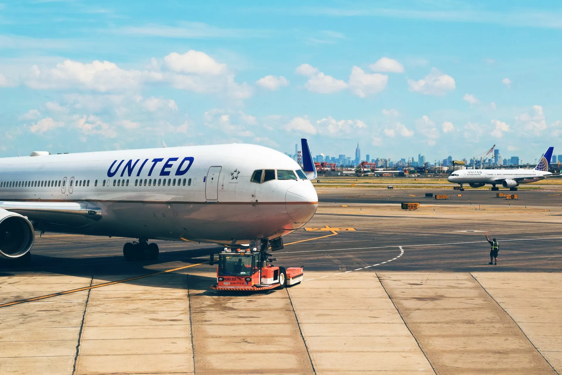 Newark Liberty International Airport, New York. Source: Photo by Tim Gouw on Unsplash