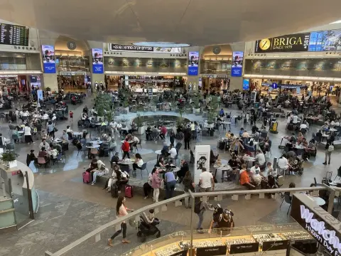 Ben Gurion Airport, Tel Aviv