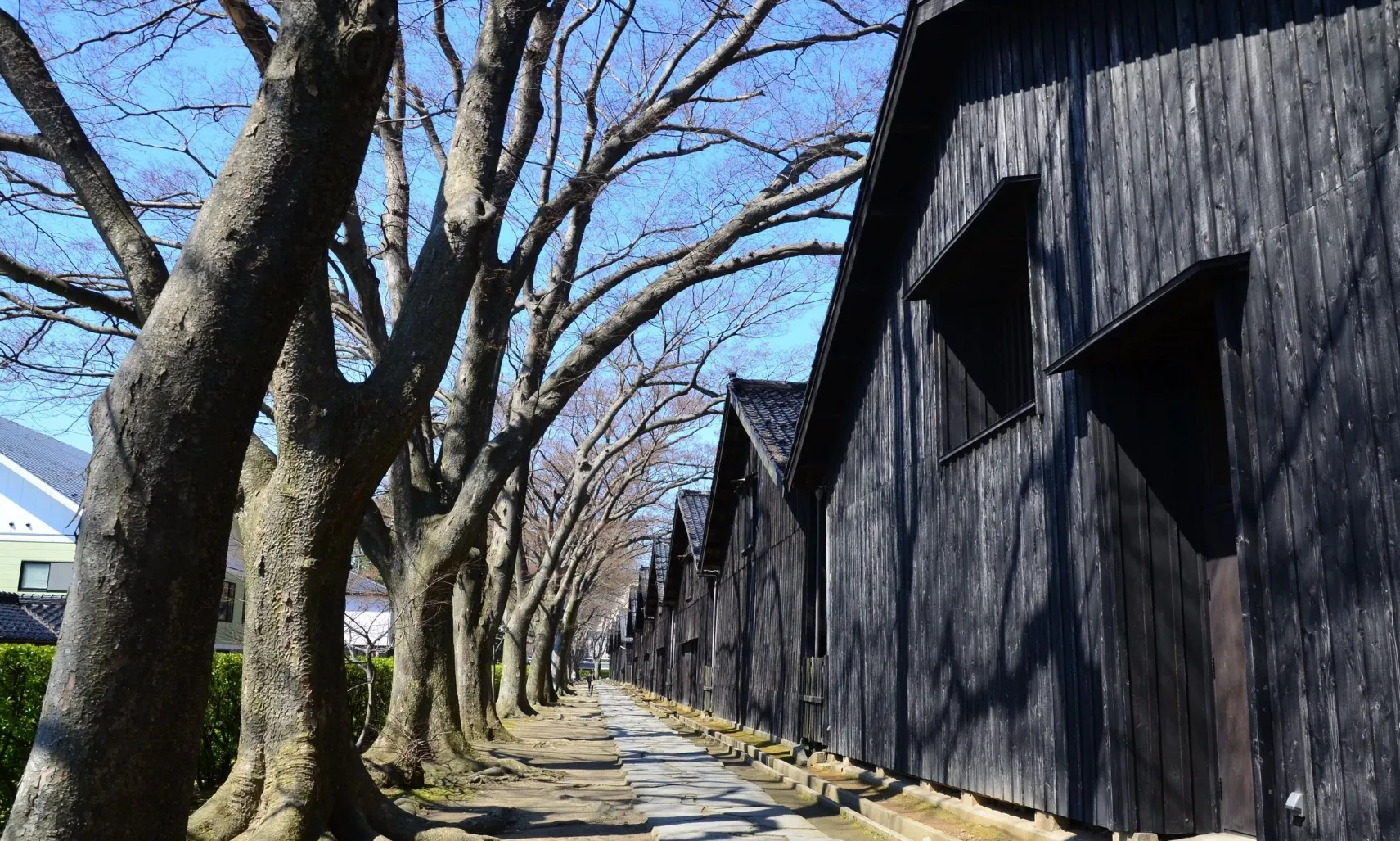 酒田市山居倉庫