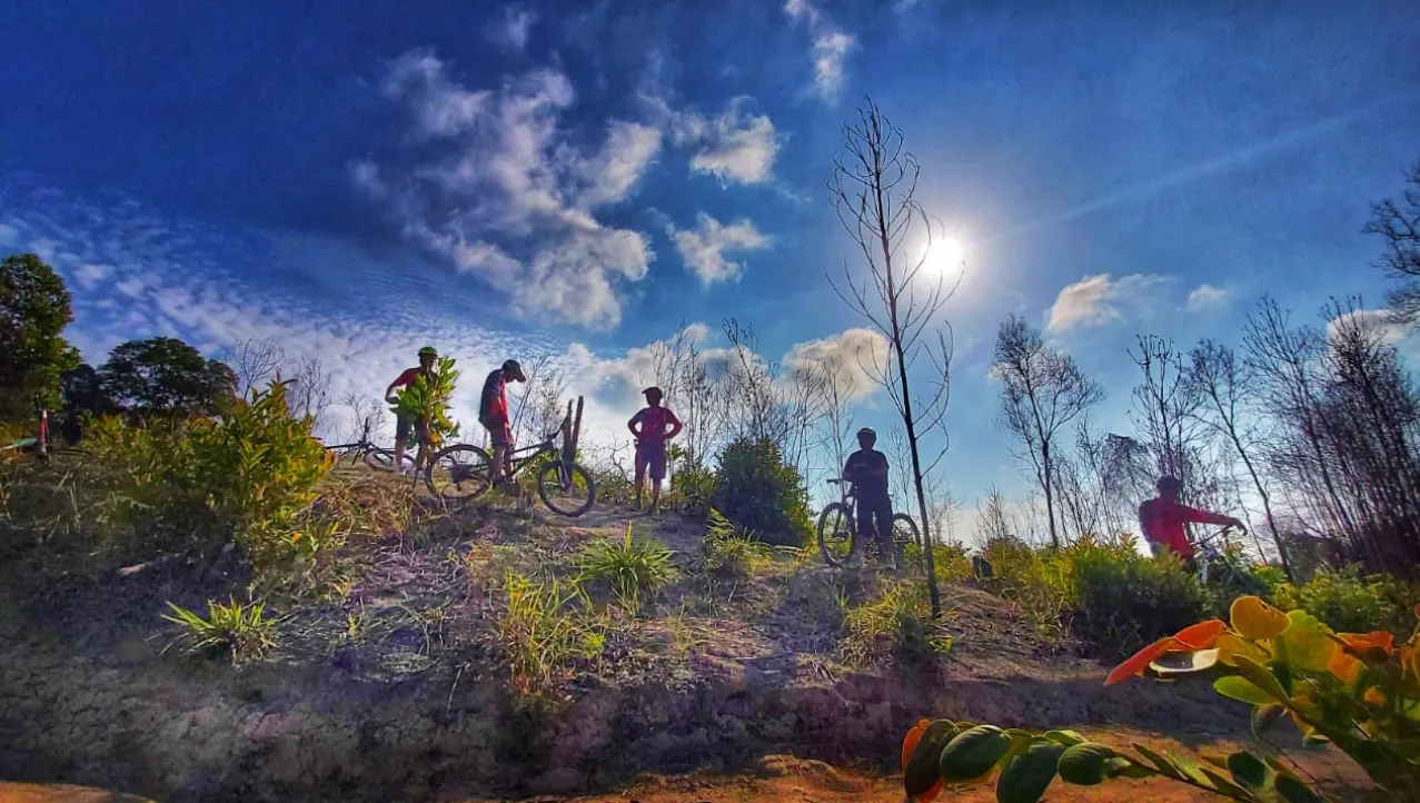 Drak Bike Park, near Nagoya Thamrin City