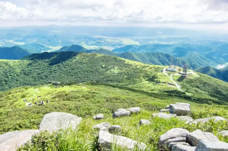 韓国・光州の9月の気温