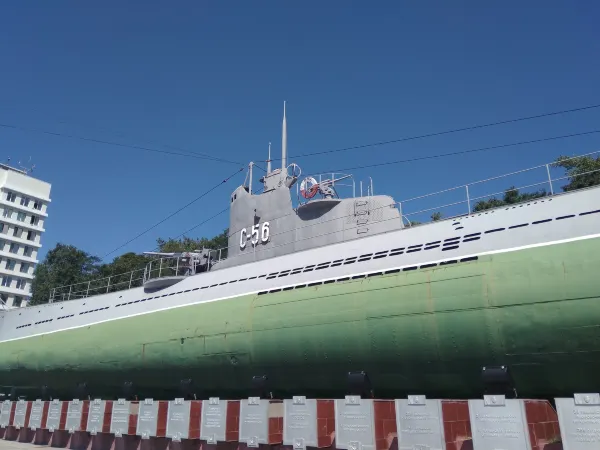 Vladivostok S-56 Submarine Museum