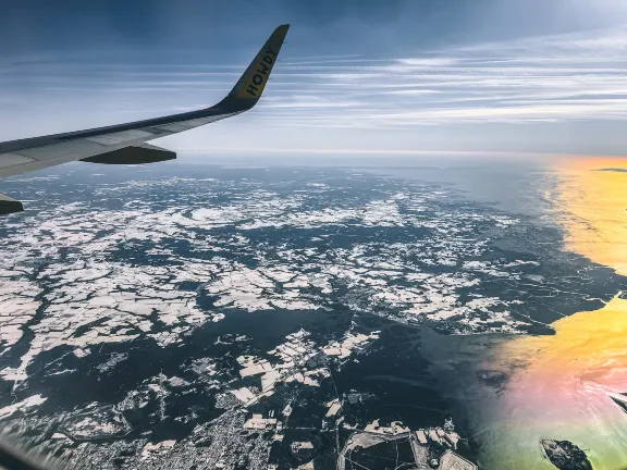 Flight over New York. Source Photo by Prasad Panchakshari on Unsplash