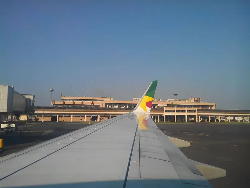 Douala International Airport. Source: Photo by Fawaz.tairou / Flickr