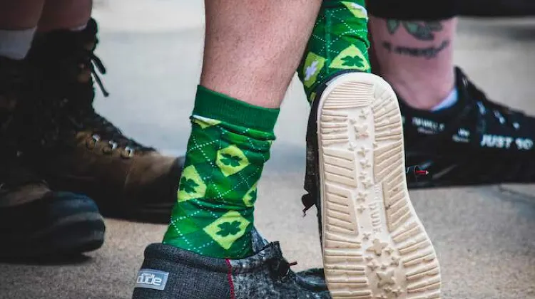 St. Patrick's Day- Irish dancing regalia