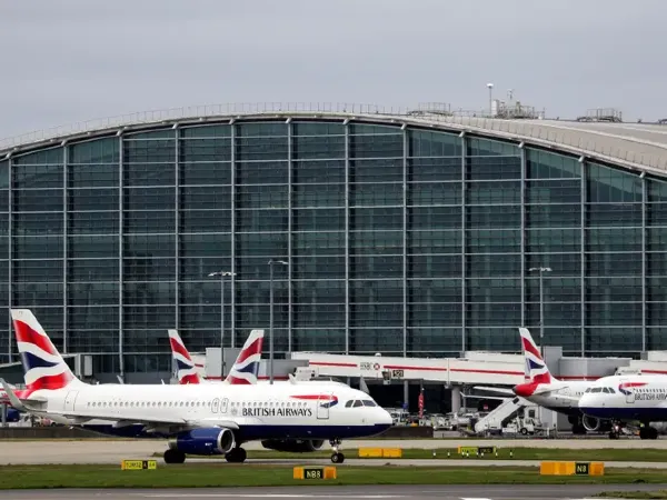 Heathrow Airport. Source: Photo by Steve Parsons/gettyimages