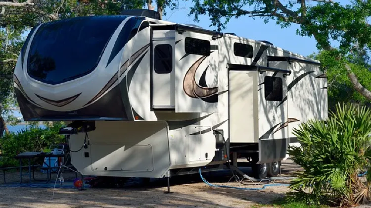 RV camping (in) southern california