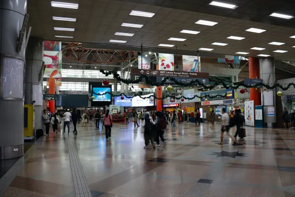 Kuala Lumpur International Airport. Source: Photo by You Le on Unsplash