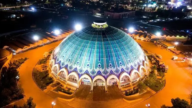 Chorsu Bazaar, Tashkent