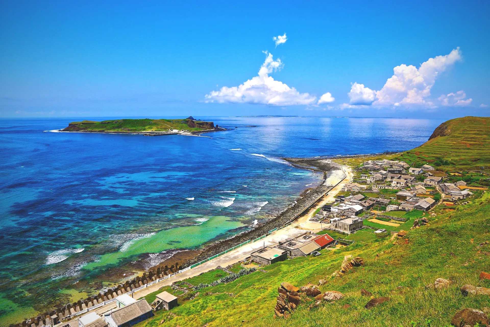 Makung coastline. Source: Photo by Johnson Hung on Unsplash