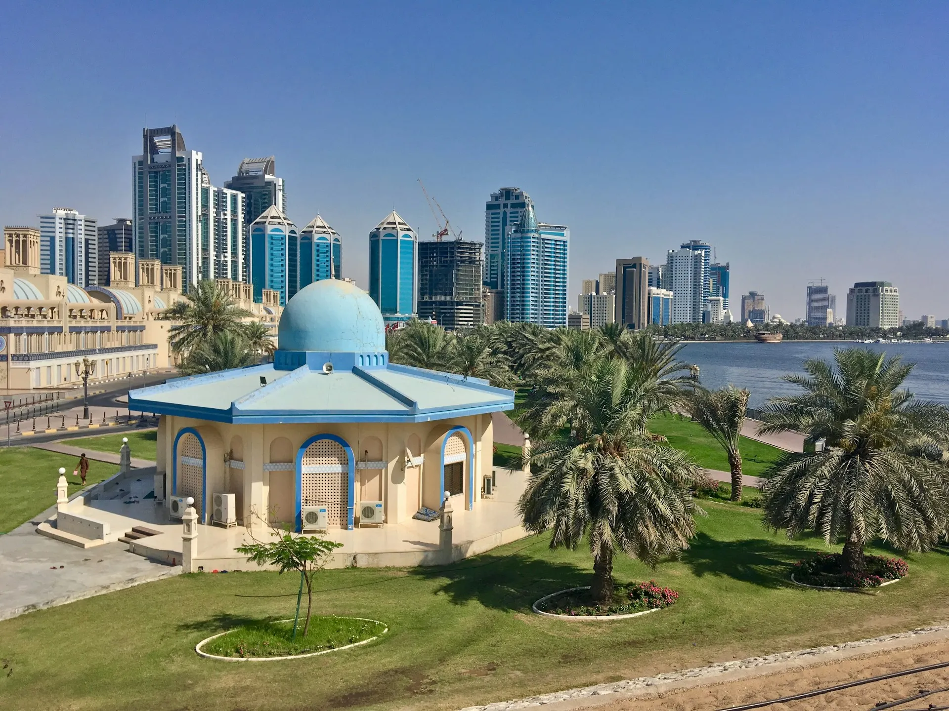 Cityscape of Sharjah. Source: Photo by Ainur Kamaev on Unsplash