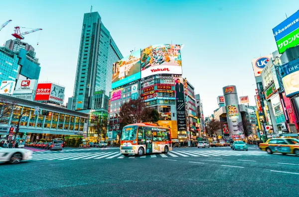 Street in Tokyo. Source: Photo by Jezael Melgoza on Unsplash