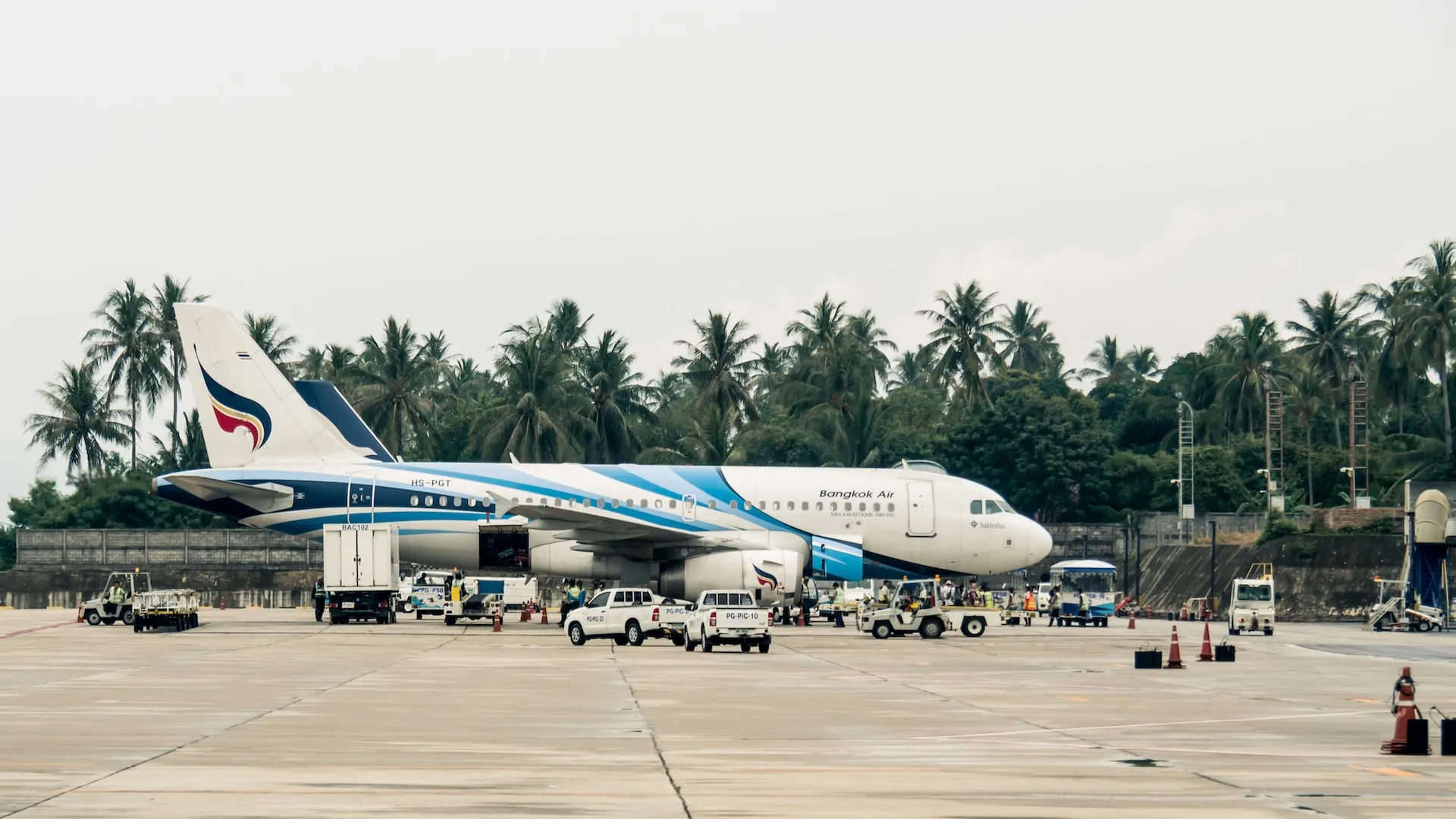 Mae Sot Airport, Source: Photo by Goh Rhy Yan on Unsplash