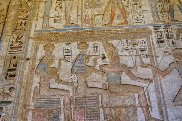 Medinet Habu, Luxor.