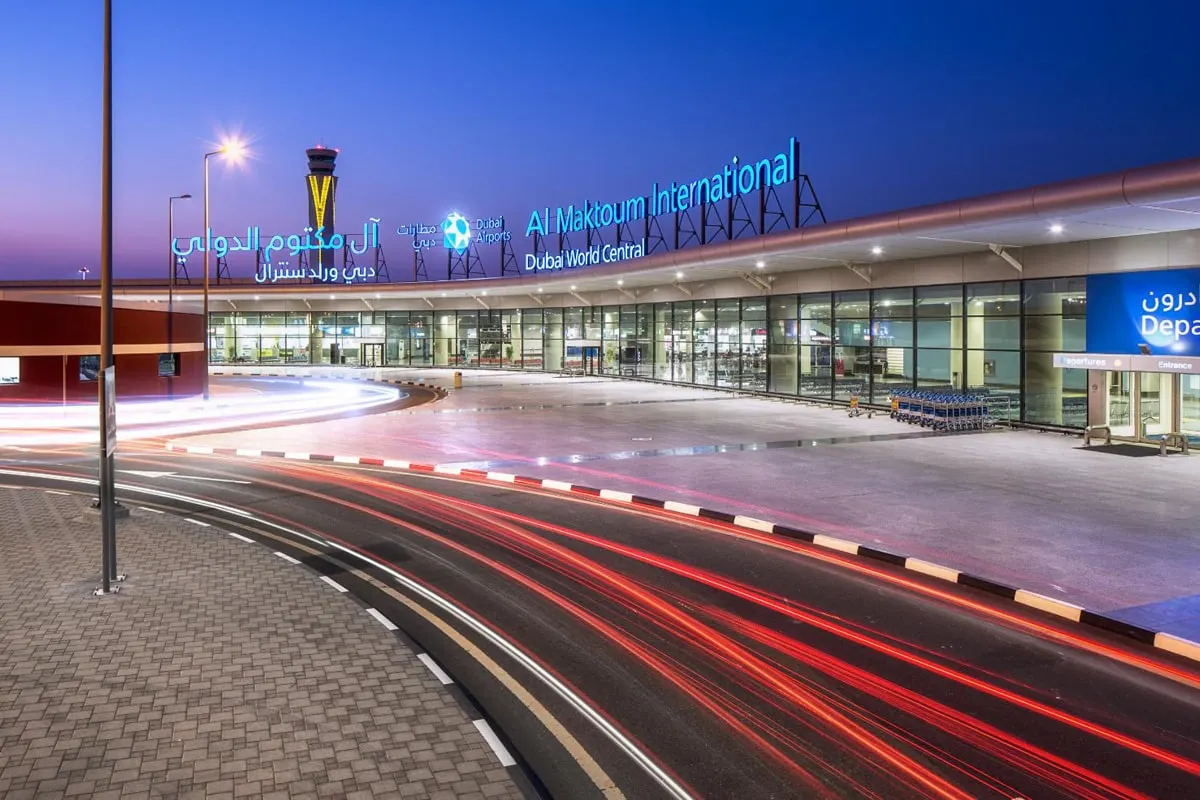 Al Maktoum International Airport. Source: Photo by Staff Writer / ArabianBusiness