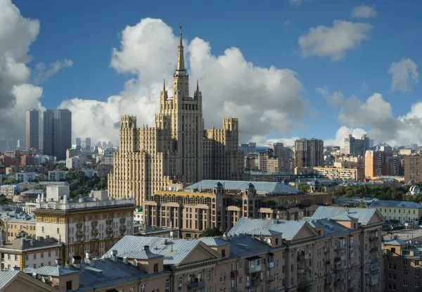 Cityscape of Moscow. Source: Photo by Alex Zarubi on Unsplash
