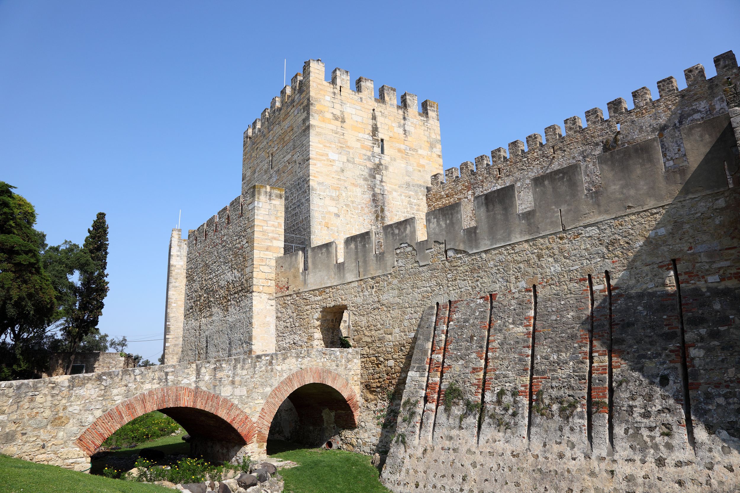 São Jorge Castle, Lisbon