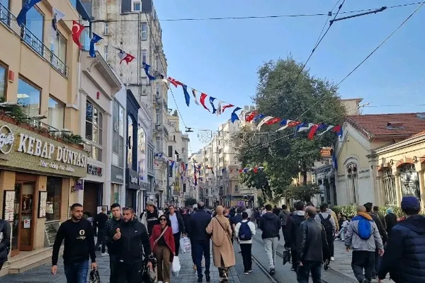 Istiklal Avenue, Istanbul