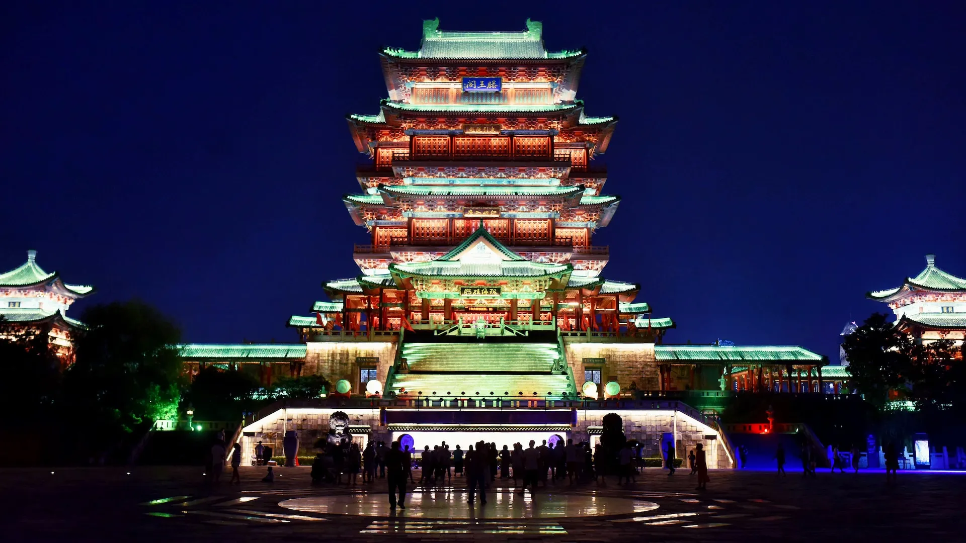 Tengwang Pavilion. Source: Photo by Eriksson Luo on Unsplash