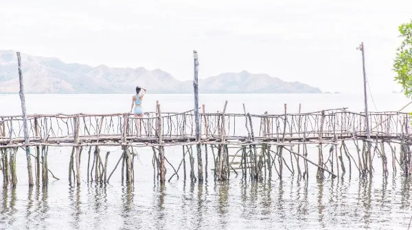 Maquinit Hot Springs, near Busuanga