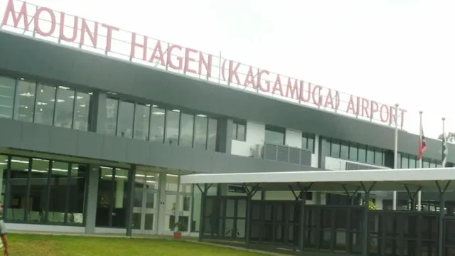 Kagamuga International Airport. Source: Photo by PCADMINPNG/potcourier.com.pg