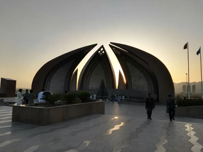 Pakistan Monument, Islamabad