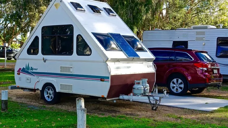 RV camping (in) southern california